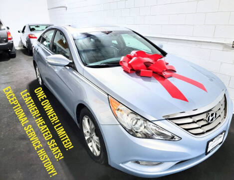 2011 Hyundai Sonata for sale at Boutique Motors Inc in Lake In The Hills IL