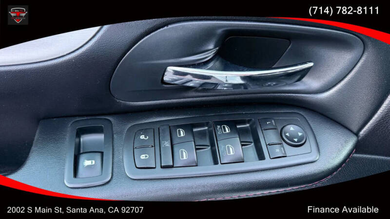 2017 Dodge Grand Caravan GT