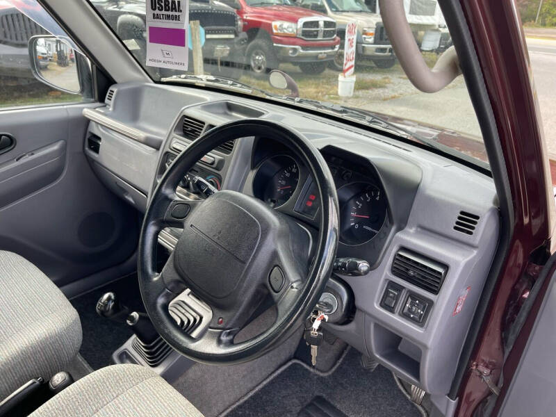 1996 Mitsubishi pajero jr