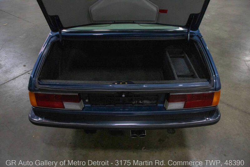 1985 BMW M6