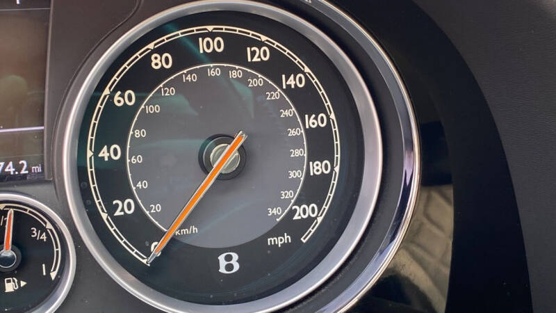 2014 Bentley Continental GT Speed