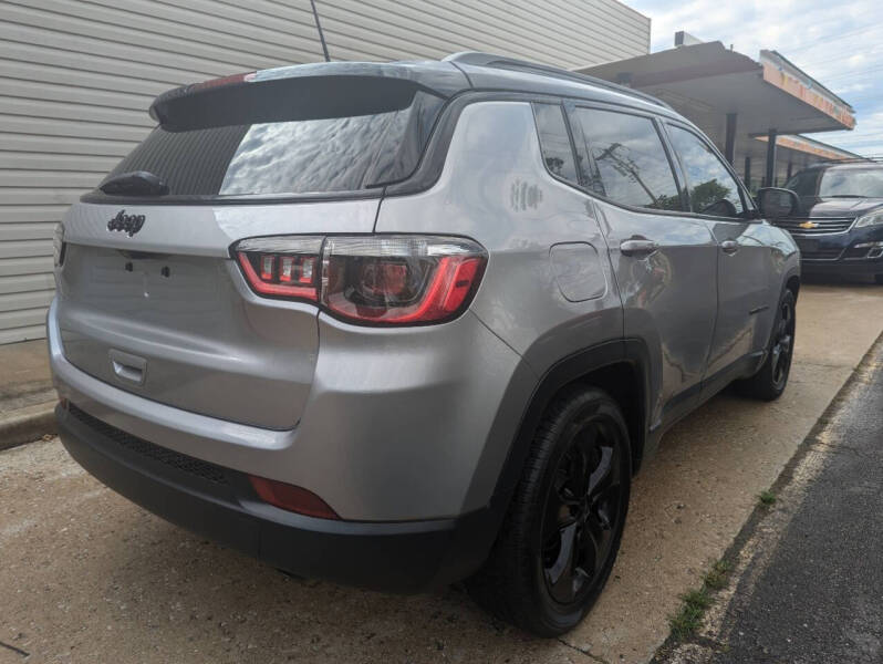 2021 Jeep Compass Altitude