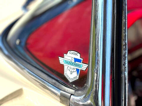 1955 Ford Thunderbird