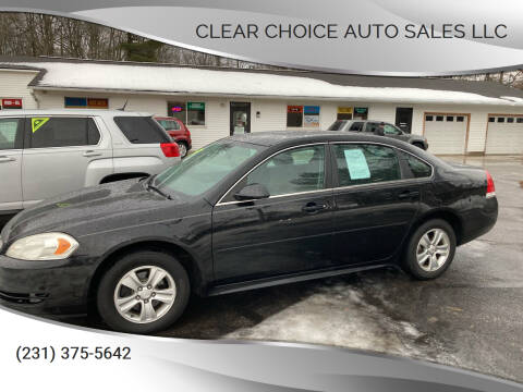 2012 Chevrolet Impala for sale at Clear Choice Auto Sales LLC in Twin Lake MI