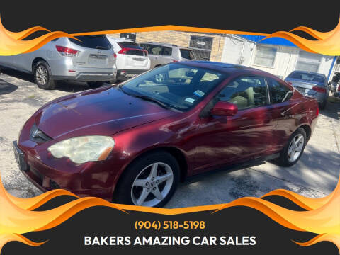 2003 Acura RSX w/Leather