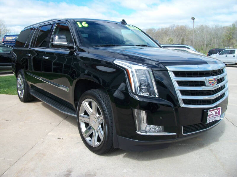 2016 Cadillac Escalade ESV Luxury Collection