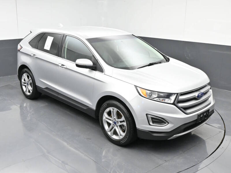 2018 Ford Edge Titanium