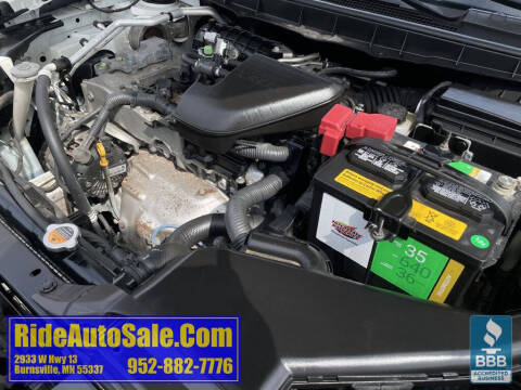 2012 Nissan Rogue S