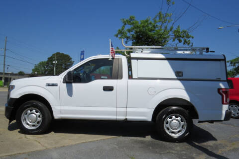 2017 Ford F-150 for sale at FAMILY AUTO CENTER in Greenville NC