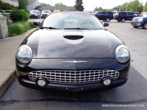 2002 Ford Thunderbird Deluxe