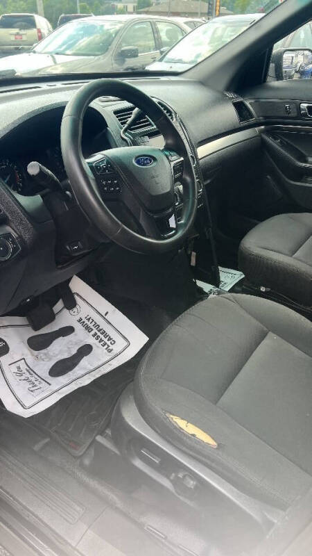 2016 Ford Explorer Police Interceptor Utility
