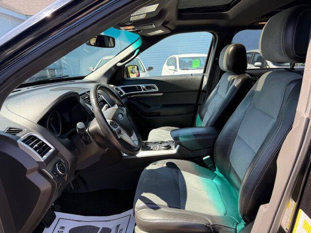 2015 Ford Explorer XLT