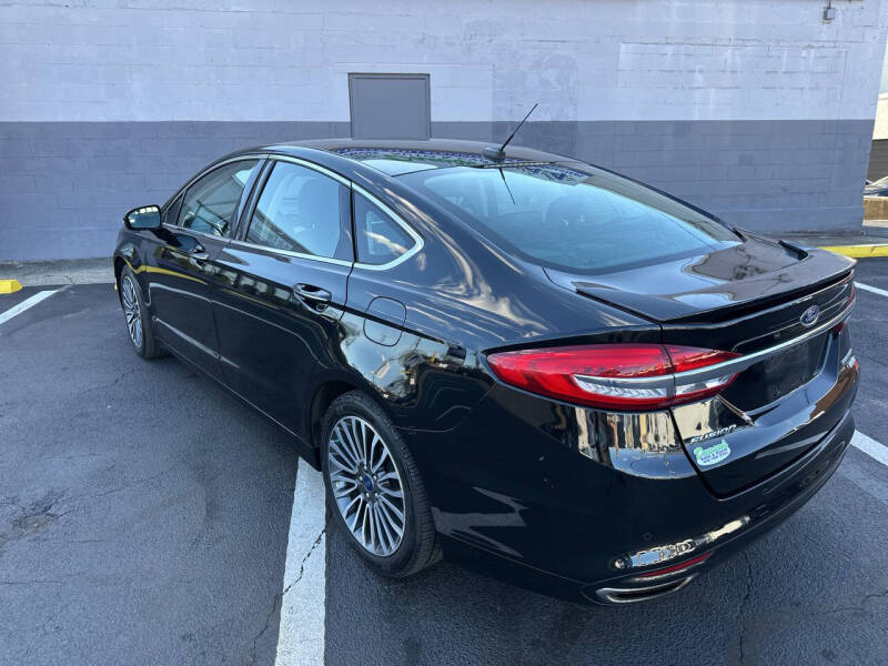 2017 Ford Fusion Titanium