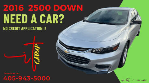 2016 Chevrolet Malibu for sale at Ital Auto in Oklahoma City OK