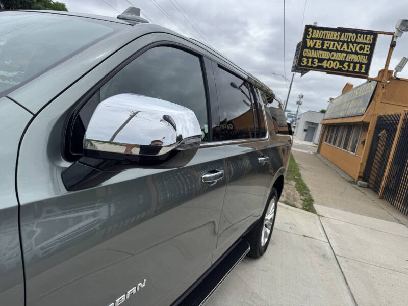 2023 Chevrolet Suburban Premier