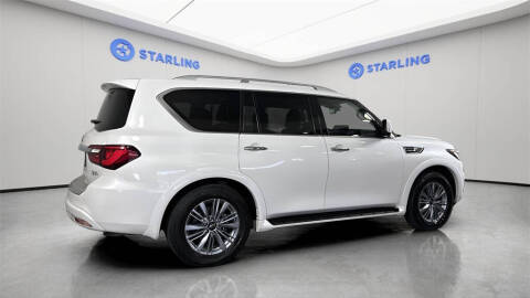 2024 Infiniti QX80 Luxe
