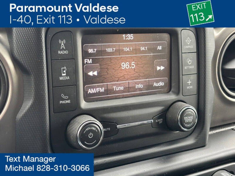 2020 Jeep Gladiator Sport