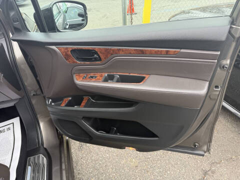 2018 Honda Odyssey Elite