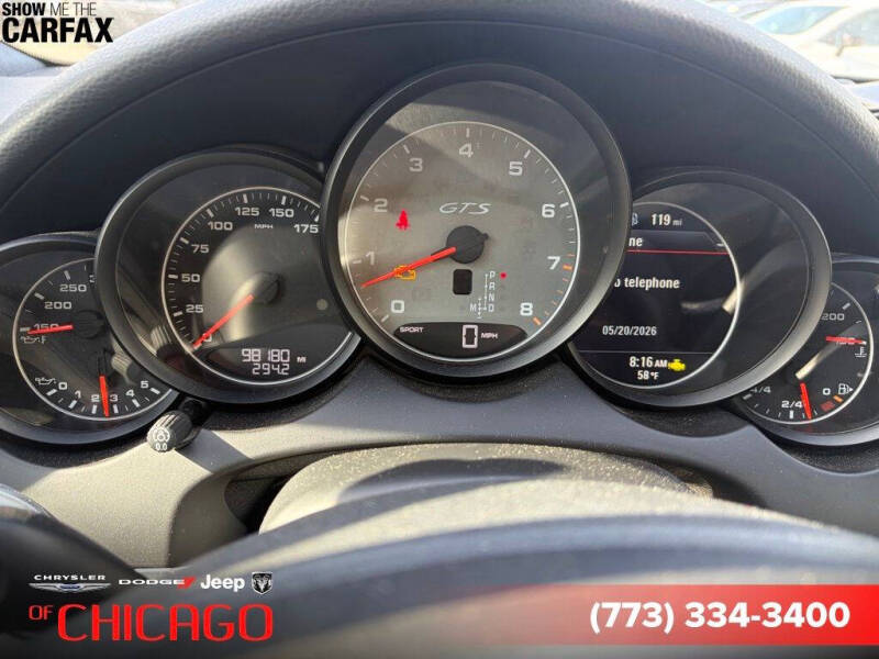 2013 Porsche Cayenne GTS