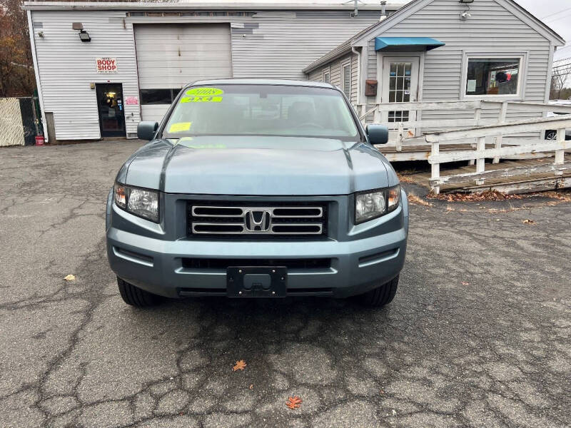 2008 Honda Ridgeline RTL