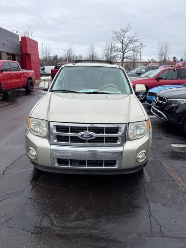 2012 Ford Escape Limited