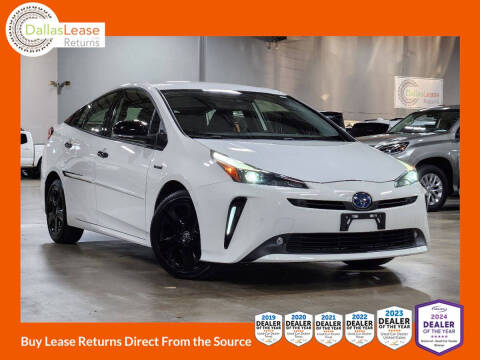 2022 Toyota Prius for sale at Dallas Auto Finance in Dallas TX