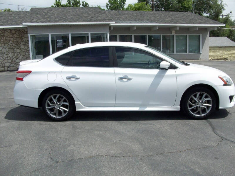 2014 Nissan Sentra SR