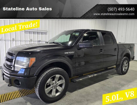 2013 Ford F-150 for sale at Stateline Auto Sales in Mabel MN