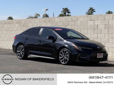2020 Toyota Corolla for sale at Nissan of Bakersfield in Bakersfield CA
