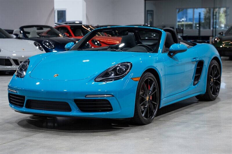 2018 Porsche 718 Boxster S
