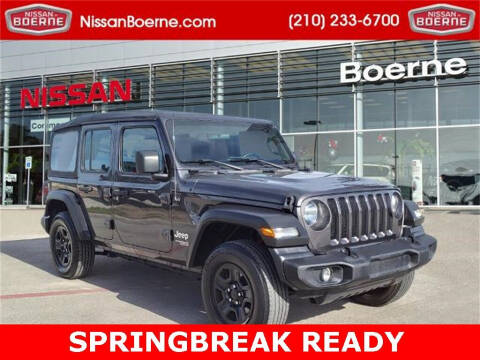 2020 Jeep Wrangler Unlimited for sale at Nissan of Boerne in Boerne TX