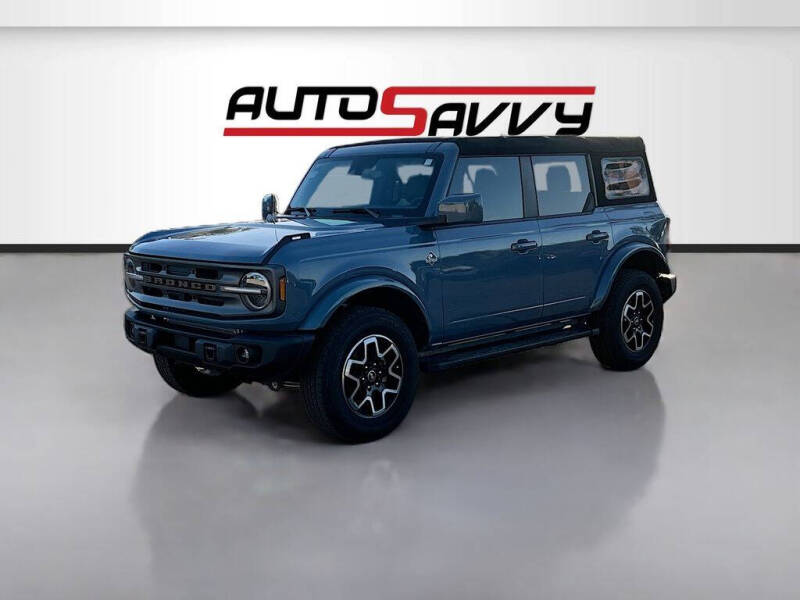2024 Ford Bronco Outer Banks