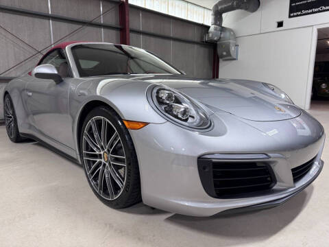 2018 Porsche 911 Carrera 4