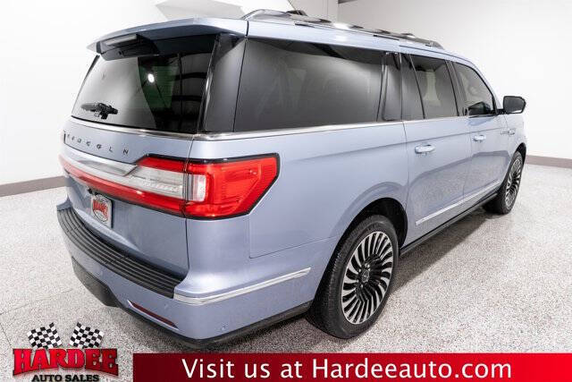 2019 Lincoln Navigator L Black Label