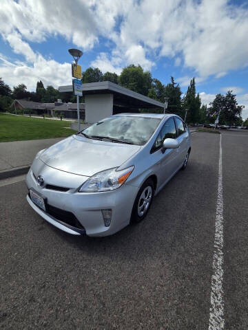 2013 Toyota Prius Four