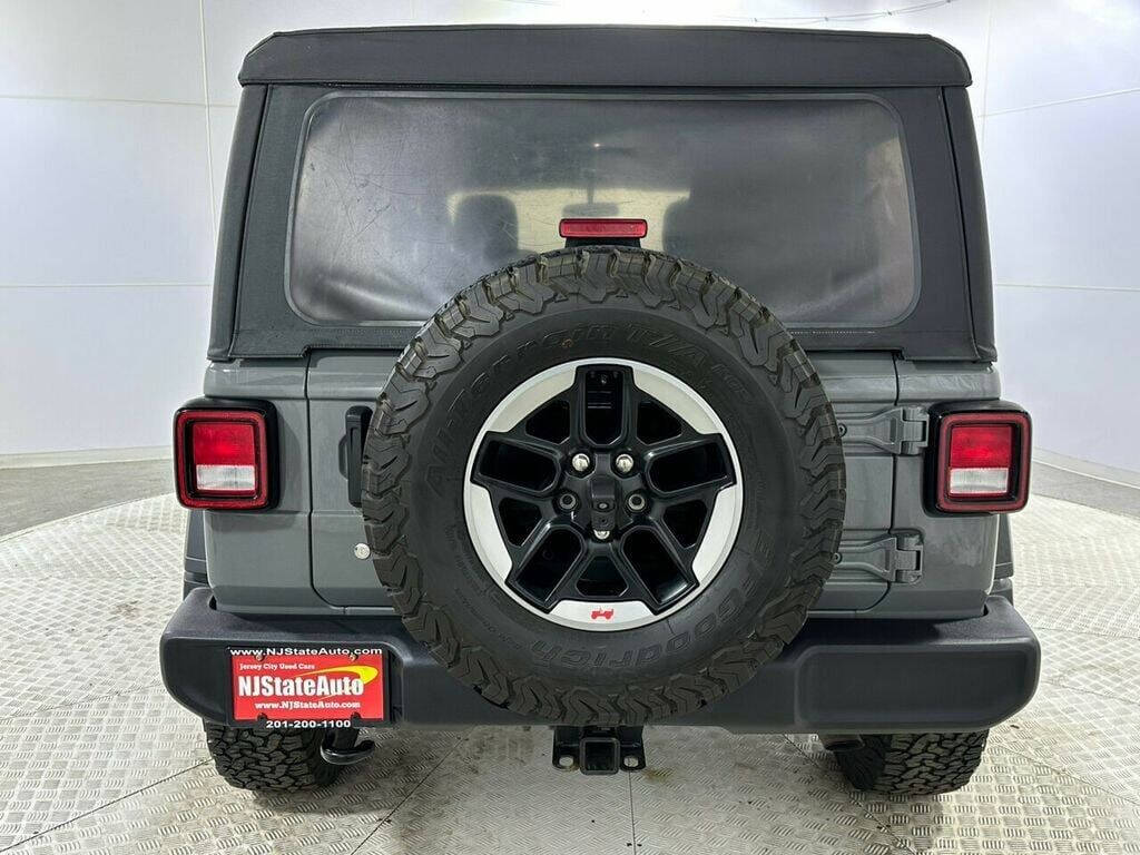 2018 Jeep Wrangler Unlimited for sale at NJ Car Buyer in Jersey City, NJ