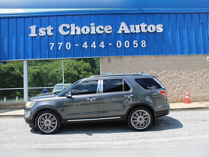 2016 Ford Explorer Limited