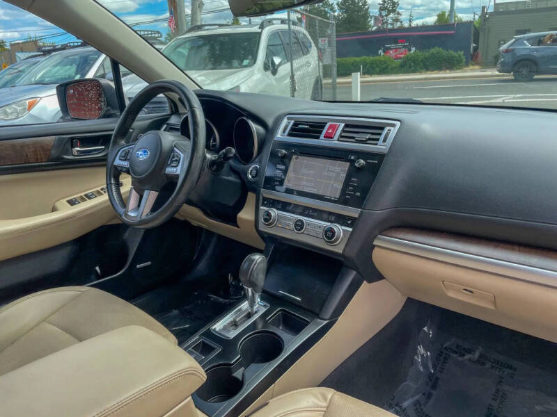 2017 Subaru Outback 3.6R Limited