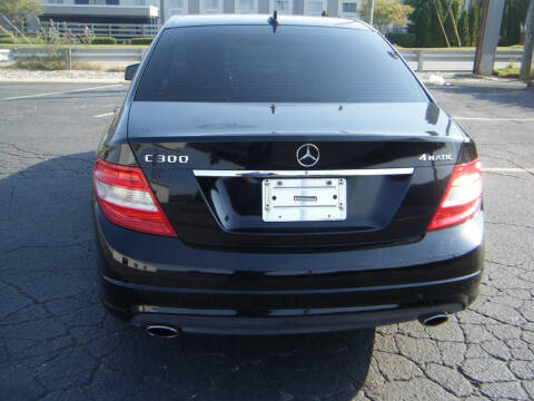2010 Mercedes-Benz C-Class C 300 Sport 4MATIC