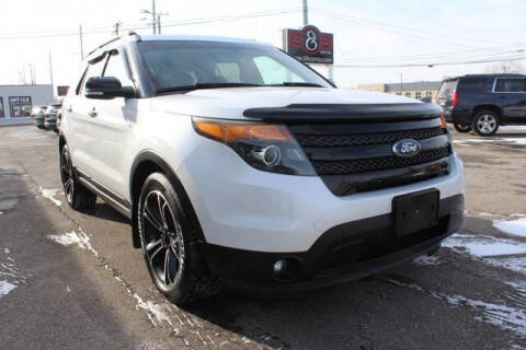2014 Ford Explorer Sport