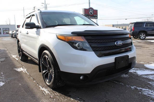 2014 Ford Explorer Sport