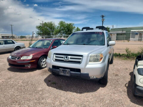 2006 Honda Pilot for sale at PYRAMID MOTORS - Fountain Lot in Fountain CO