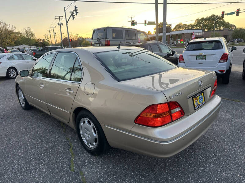 2001 Lexus LS 430