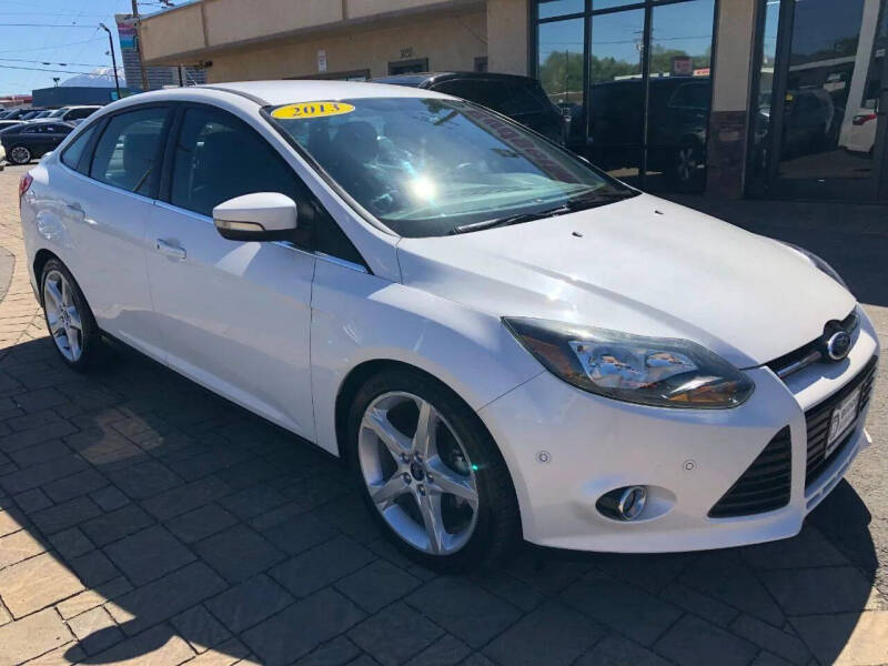 2013 Ford Focus Titanium