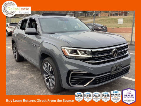 2021 Volkswagen Atlas Cross Sport for sale at Dallas Auto Finance in Dallas TX