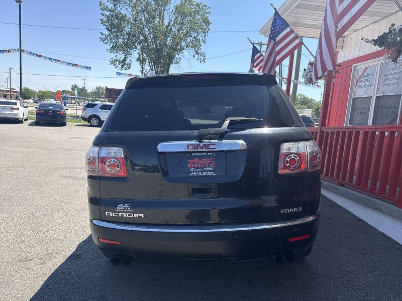2012 GMC Acadia SLE
