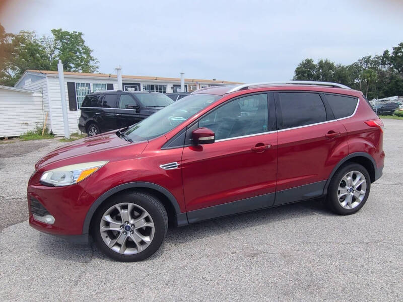 2014 Ford Escape Titanium