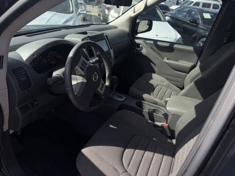 2020 Nissan Frontier S