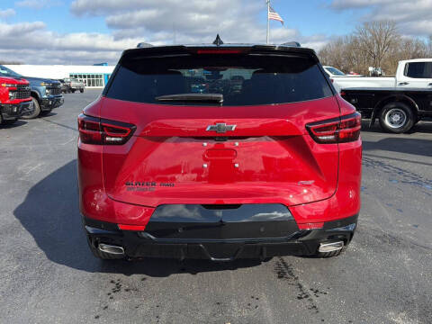 2026 Chevrolet Blazer RS