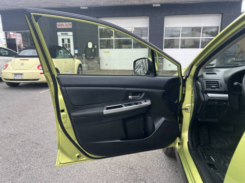 2014 Subaru XV Crosstrek Hybrid Touring